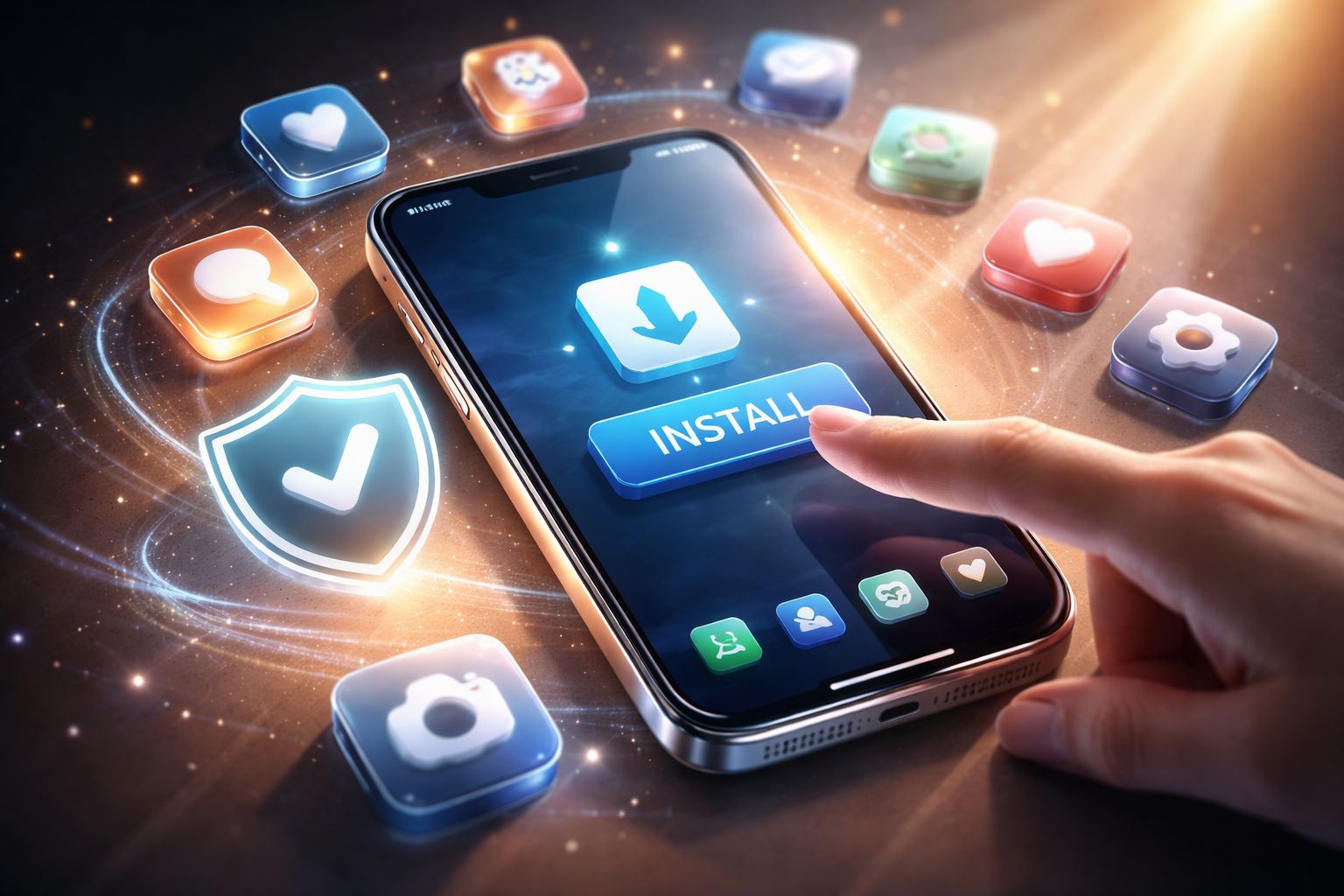 Tải Ứng Dụng Trên iOS Và Android Chỉ Trong Vài Bước